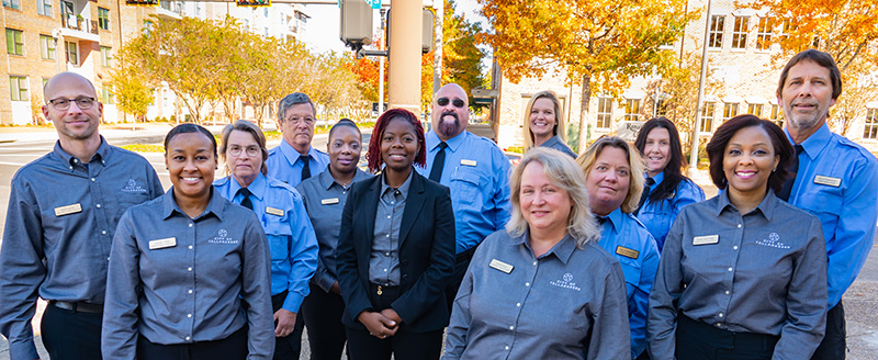 A group shot of the Code Enforcement Team.